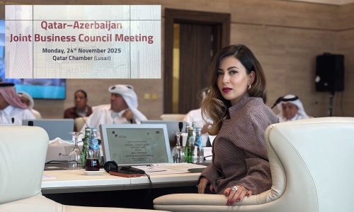 Qatar - Azerbaijan Joint Business Council Meeting