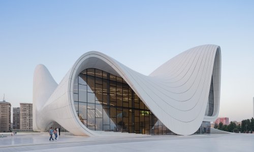 Things You May Not Know About the Heydar Aliyev Center